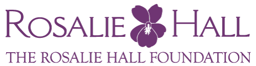 The Rosalie Hall Foundation logo